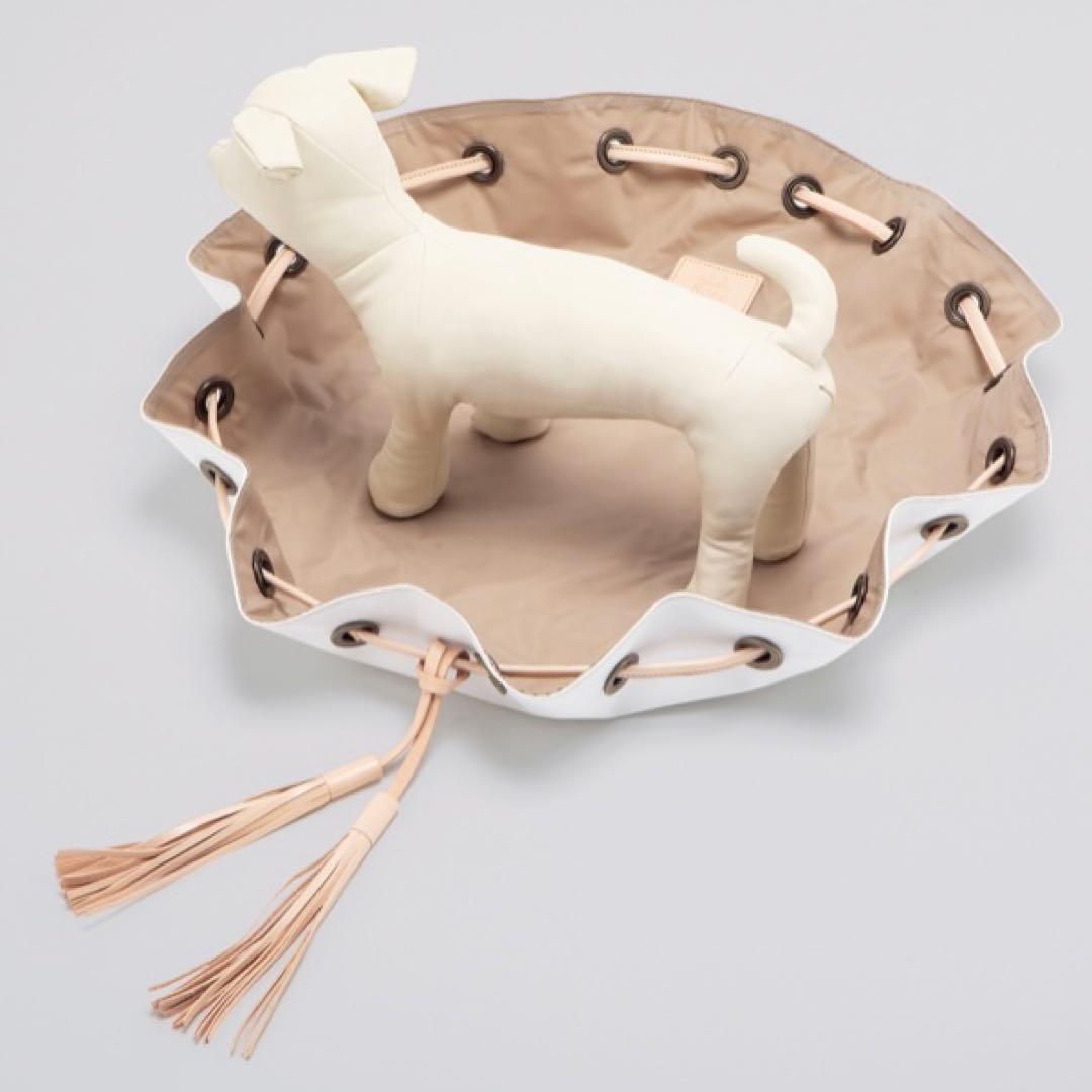 日本製　ヌメ革使用　seeeお散歩バッグ