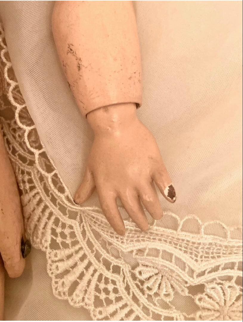 アンティーク　DEPテートジュモー　ビスクドール　フランス人形　50cm