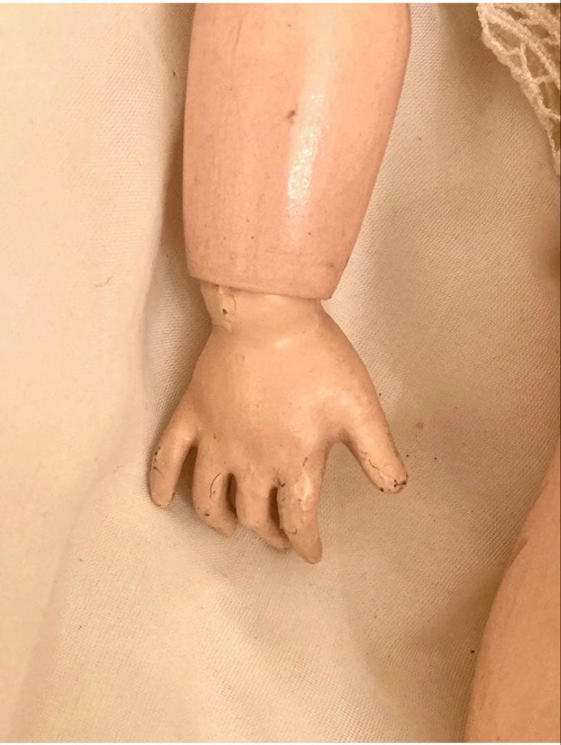 アンティーク　DEPテートジュモー　ビスクドール　フランス人形　50cm