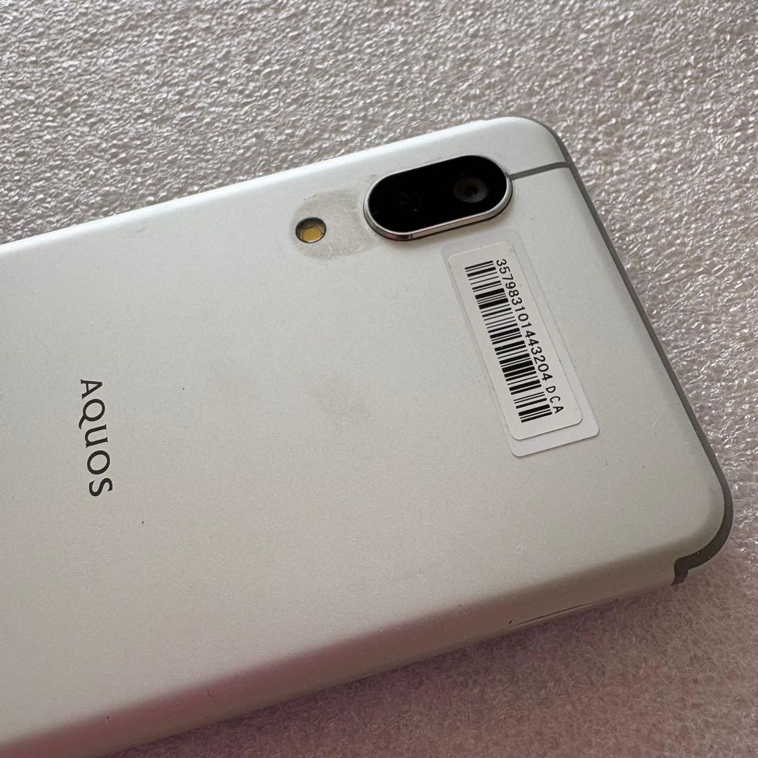 AQUOS sense3 lite SH-RM12 SIMフリー美品 初期化済み