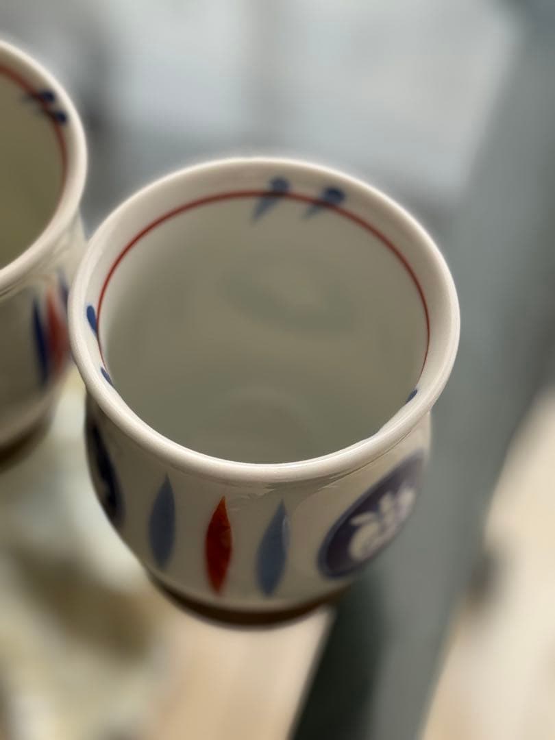 陶器製急須と湯呑みセット