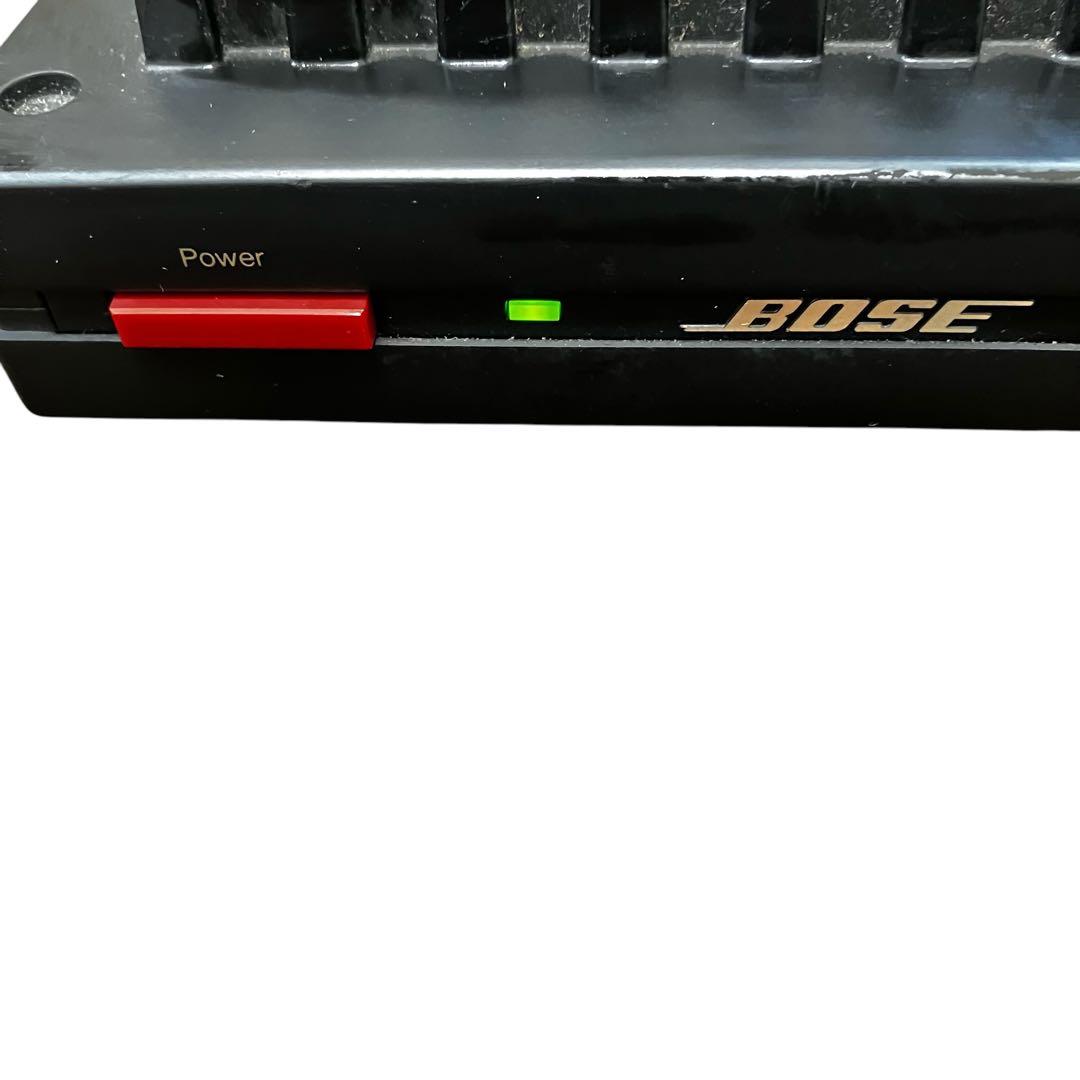 【中古】BOSE ボーズ 1705 コンパクトステレオパワーアンプ オーディオ