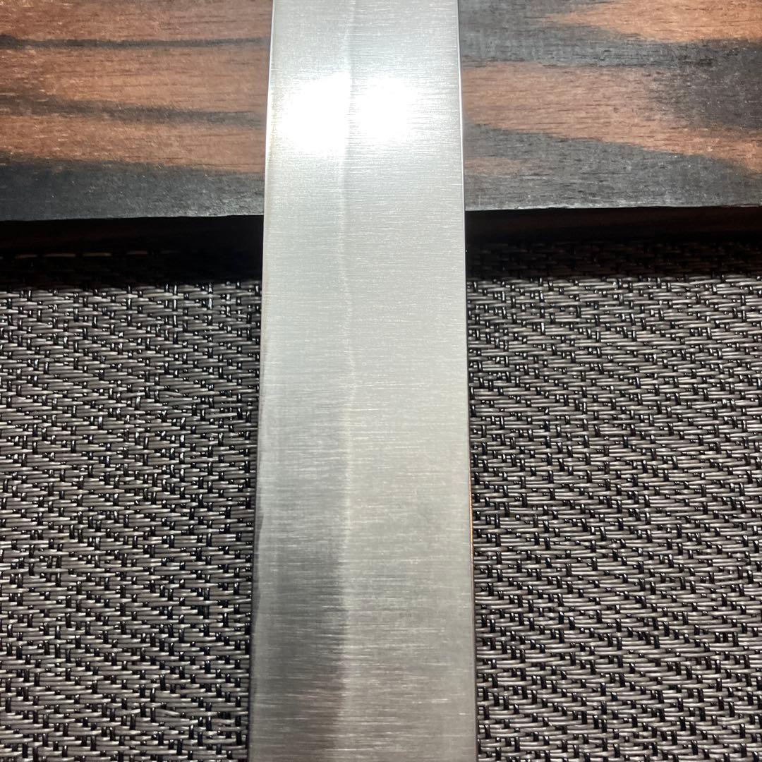 本焼　柳刃包丁　天然砥石で本刃付け済み❗️