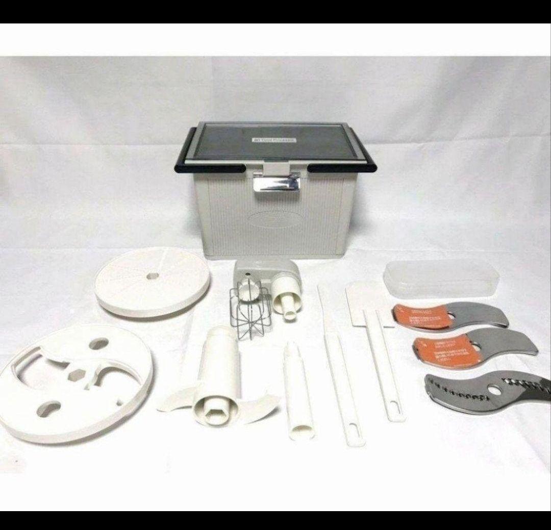 2025年製 黒色 アムウェイ フードプロセッサー パーツ付きフルセット↓