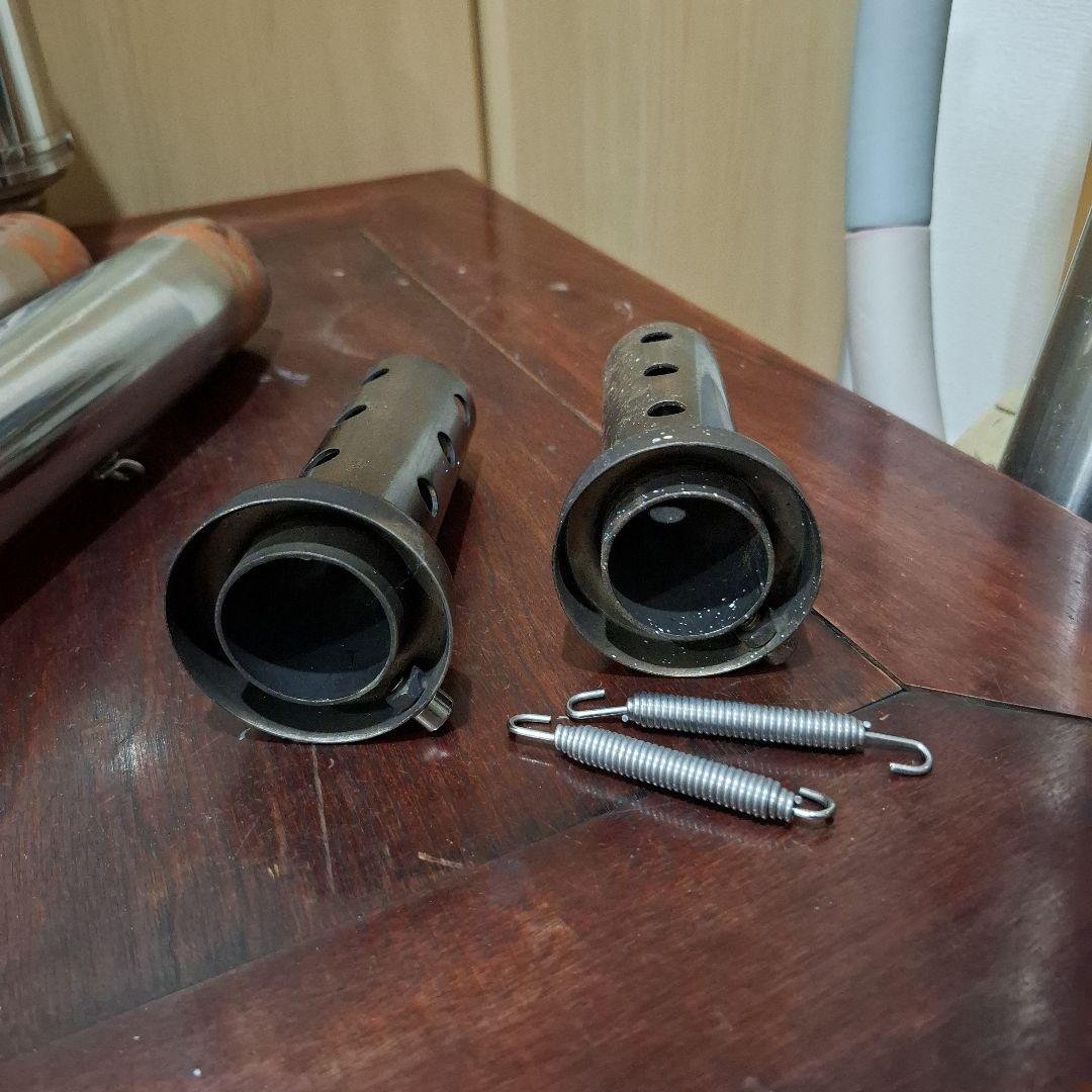 【最終値下】CBR1100XX ブラックバード マフラーLCI PARTS