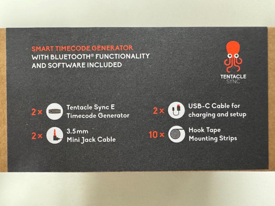 Tentacle Sync E スタンダードセット 新品未使用 その2