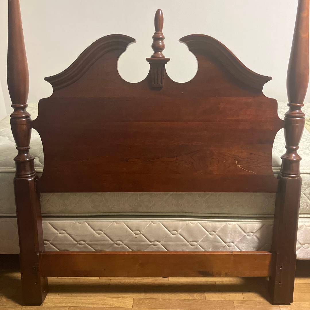 Pennsylvania House　ヘッドボード、取り付け金具 アンティーク