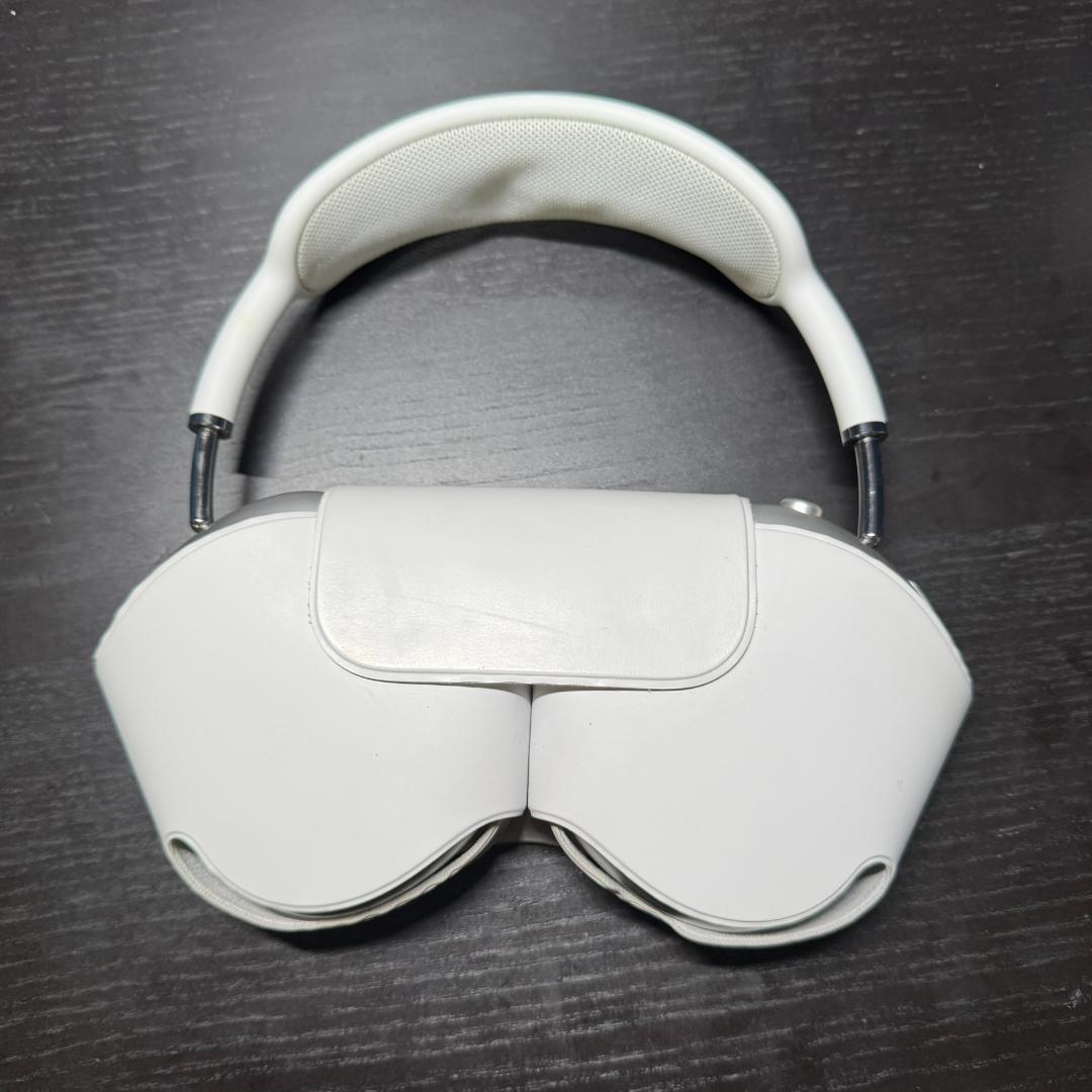 Apple純正ワイヤレスヘッドホン AirPods Max シルバー