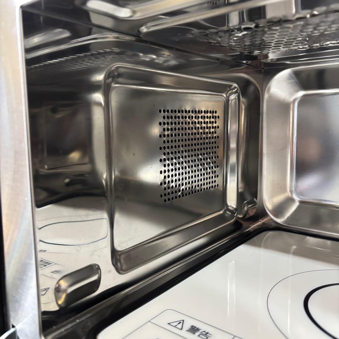 12月16日まで！アイリスオーヤマ　オーブンレンジ　MO-F1805-B