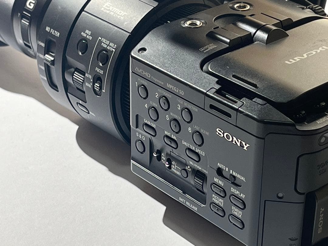 SONY FS700（RAW）＋E PZ18-105 F4 G OSS