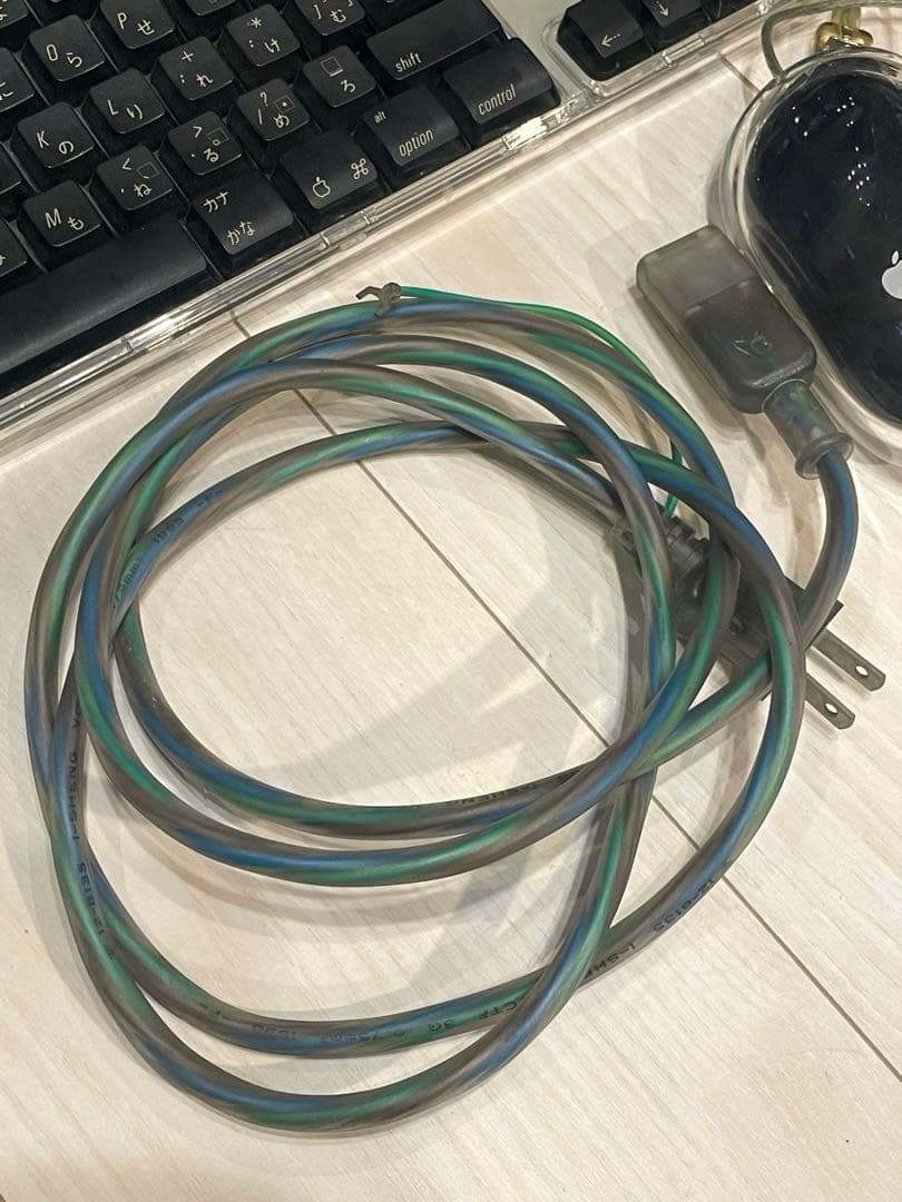 【希少】Apple iMac DV スケルトン インディゴ デスクトップ