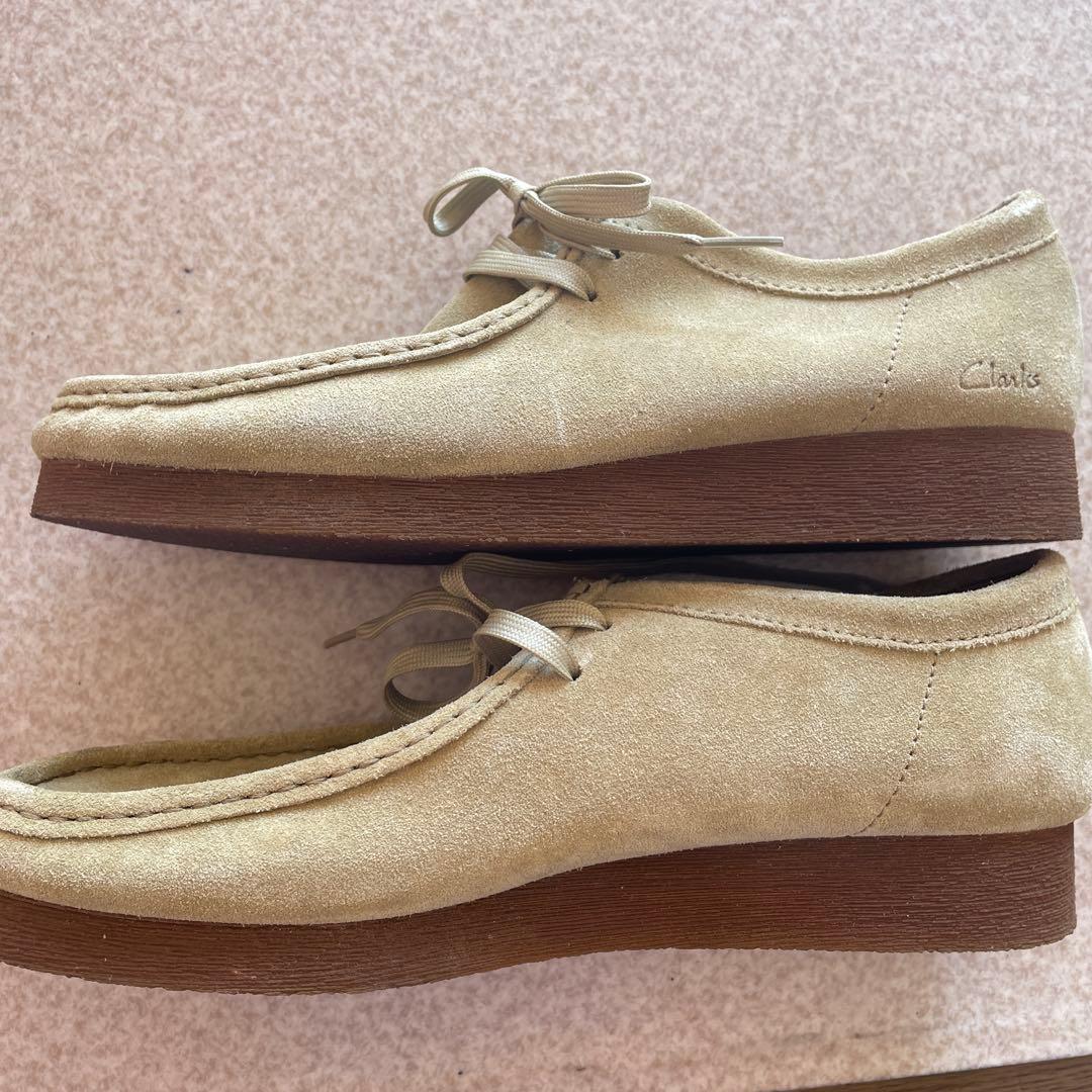 clarks WALLABEES クラークスワラビー