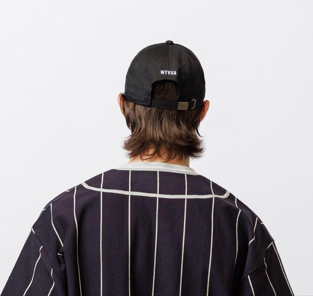 WTAPS T-6M 02 CAP COTTON TWILL 最安値 黒n