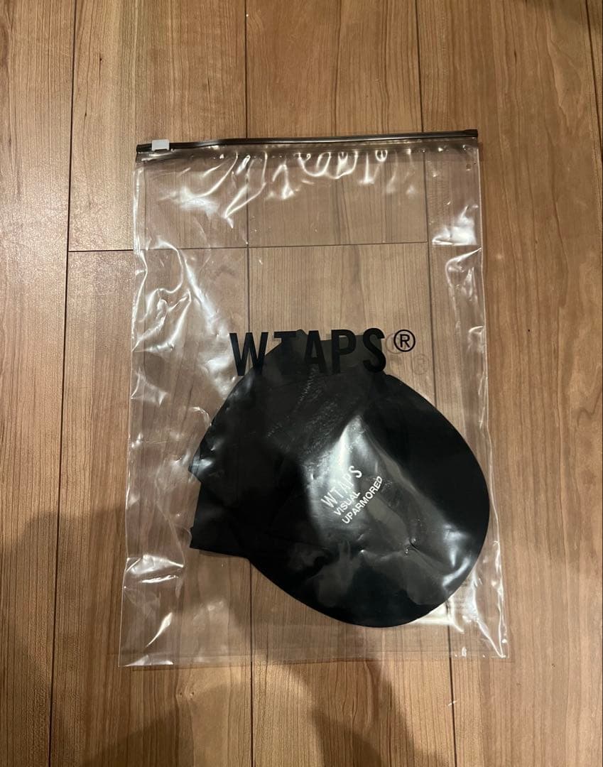 WTAPS T-6M 02 CAP COTTON TWILL 最安値 黒n