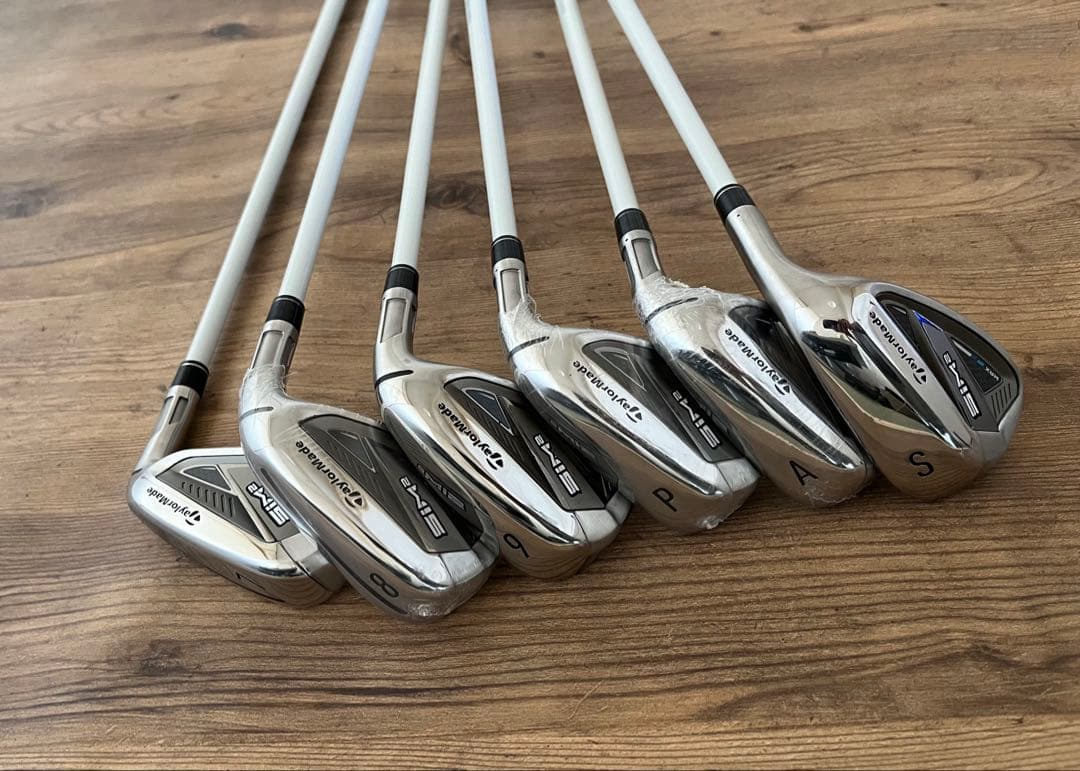 TaylorMade SIM2 Max レディース アイアンセット 6本