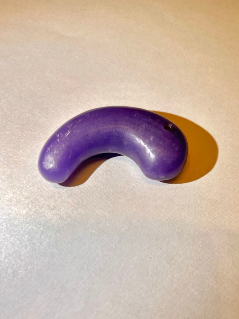 ※専用　希少　古墳期　勾玉　古色紫　翡翠②