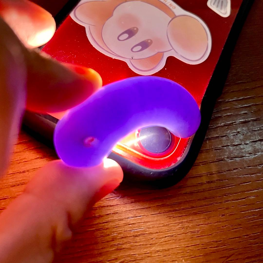 ※専用　希少　古墳期　勾玉　古色紫　翡翠②