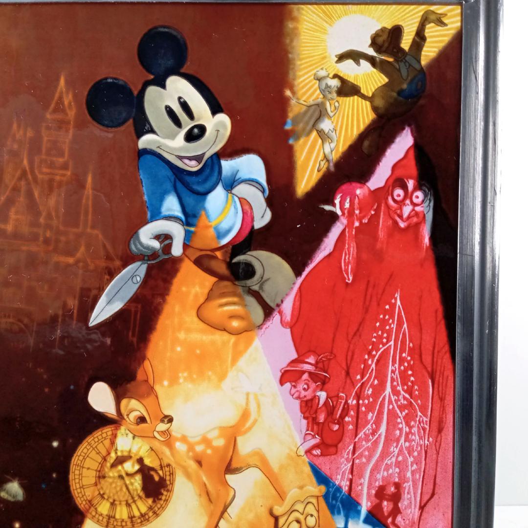 新品ウォルト・ディズニー生誕１００周年ミッキー ステンドグラス グラスマスターズ