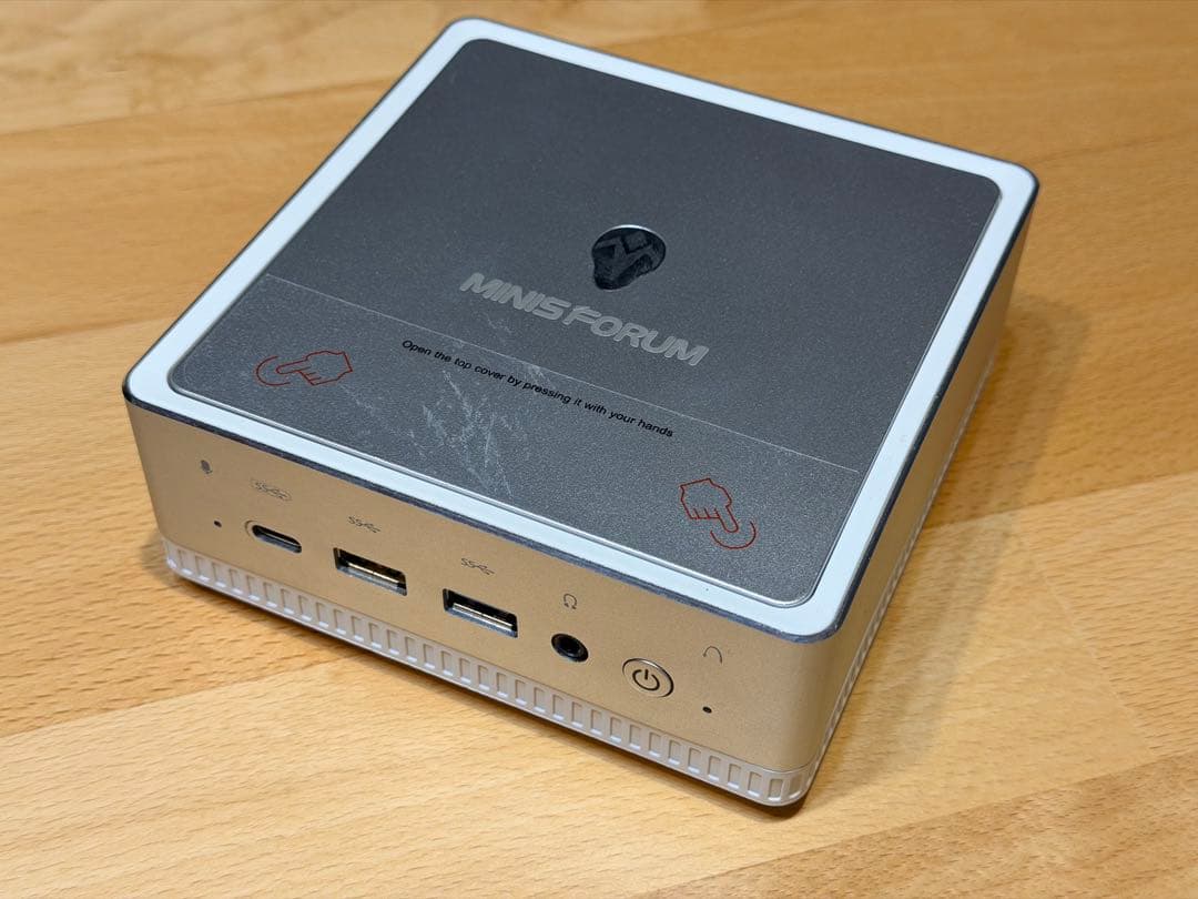 【tome】　Minisforum UM300 16GB/512GB