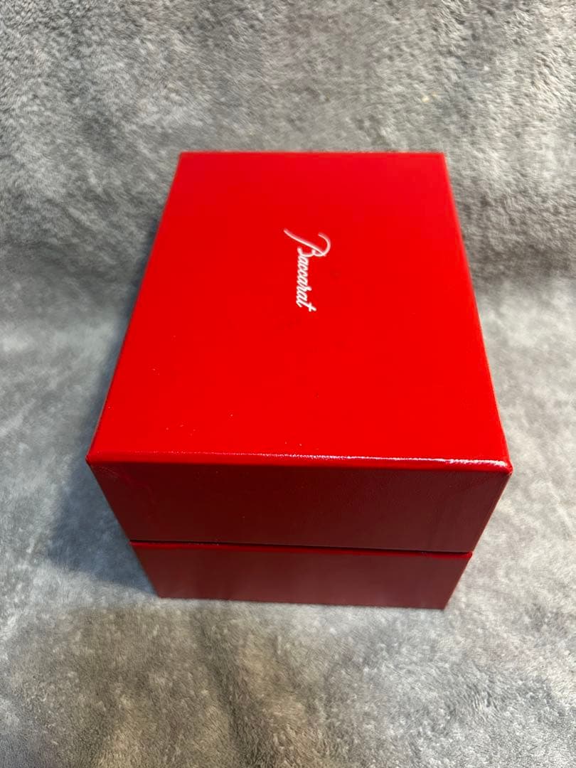 バカラ　まねき猫　レッドオクトゴン付　２月５日までBACCARAT