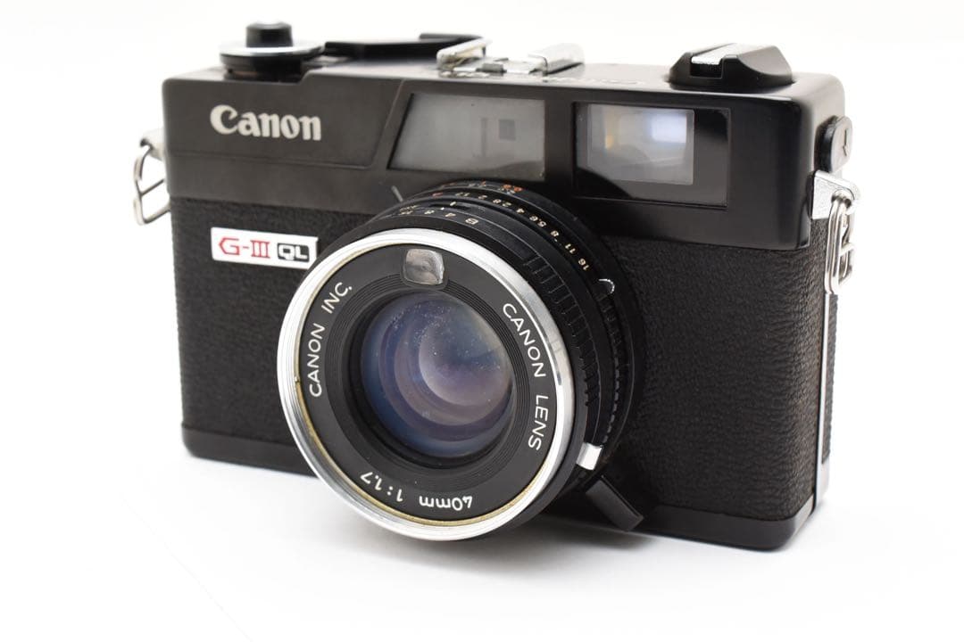 #111 ★美品★ CANON CANONET QL17 G-III QL