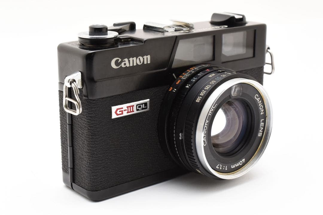#111 ★美品★ CANON CANONET QL17 G-III QL