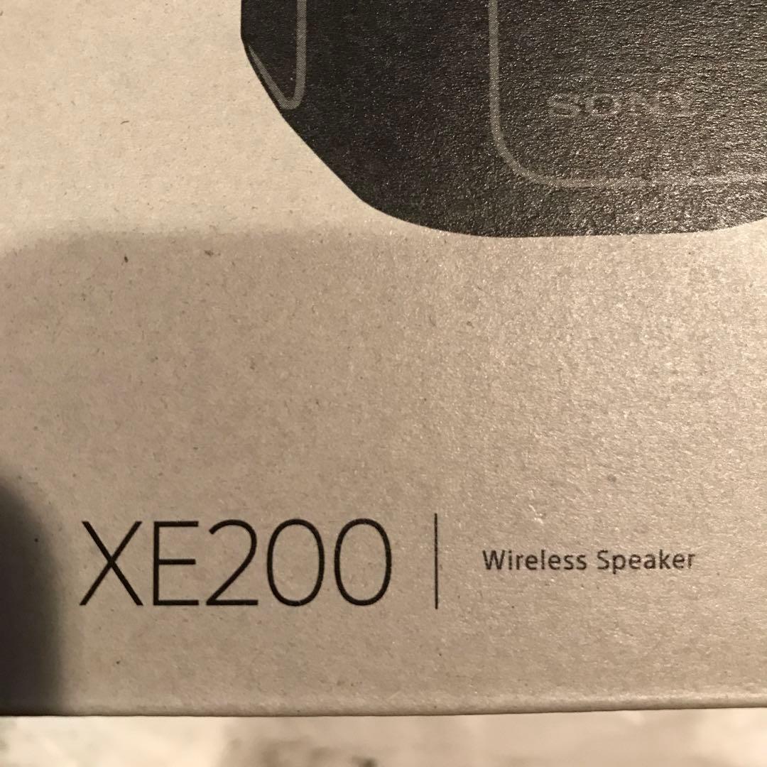 SONY SRS-XE200 ワイヤレススピーカー