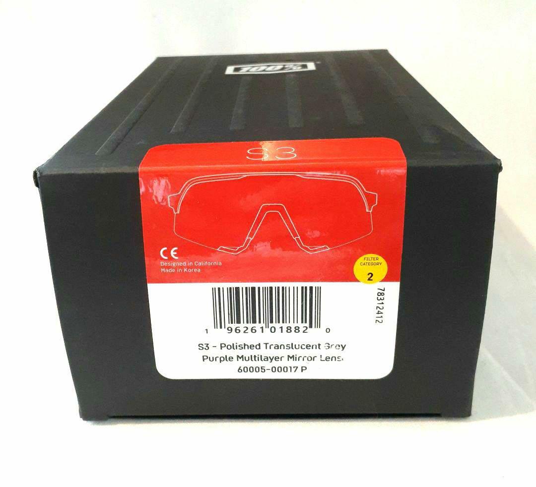 売約済み 100% S3 Tokyo Night ワンハンドレッド サングラス