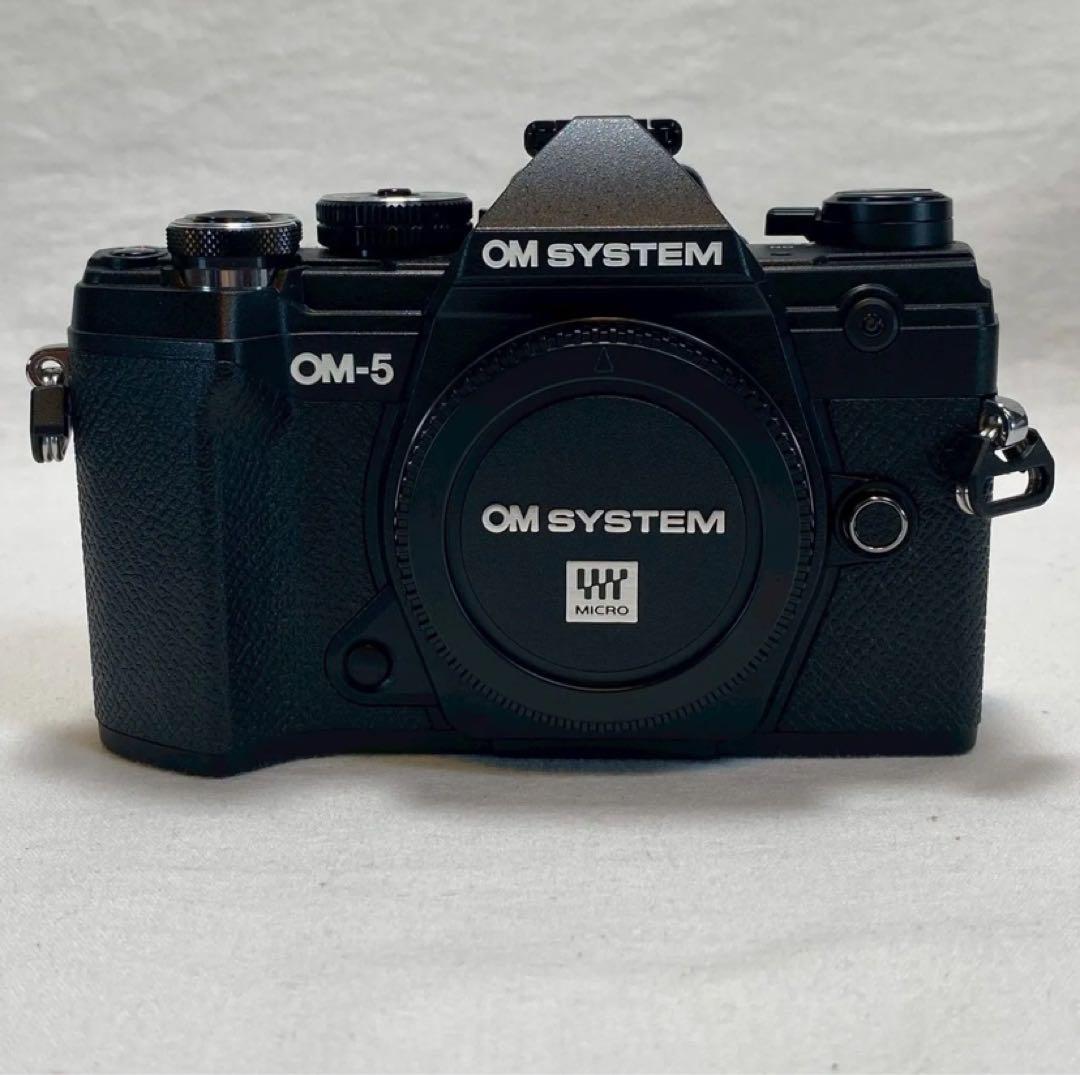 OLYMPUS OM SYSTEM OM-5 ミラレース　セット