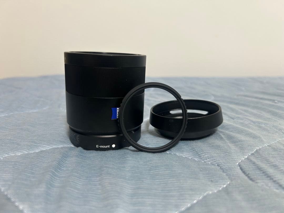 美品　付属品多数　FE 55mm F1.8ZA