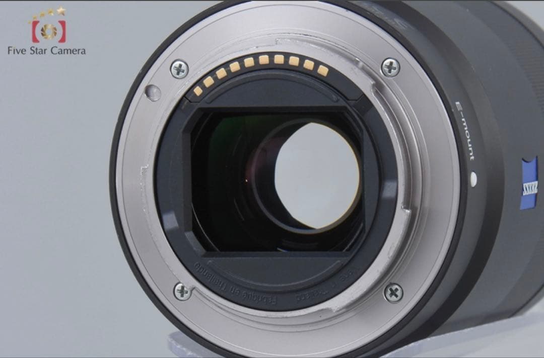 美品　付属品多数　FE 55mm F1.8ZA