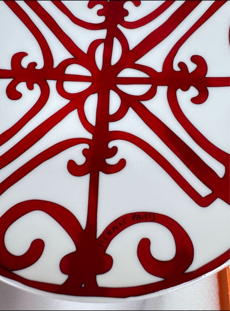 エルメス☆パンプレート No6 ＜ガダルキヴィール＞ペア2枚組　新品