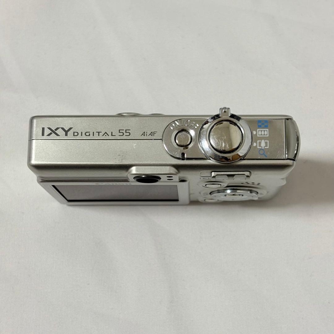 Canon IXY DIGITAL 55 コンパクトデジタルカメラ 動作品