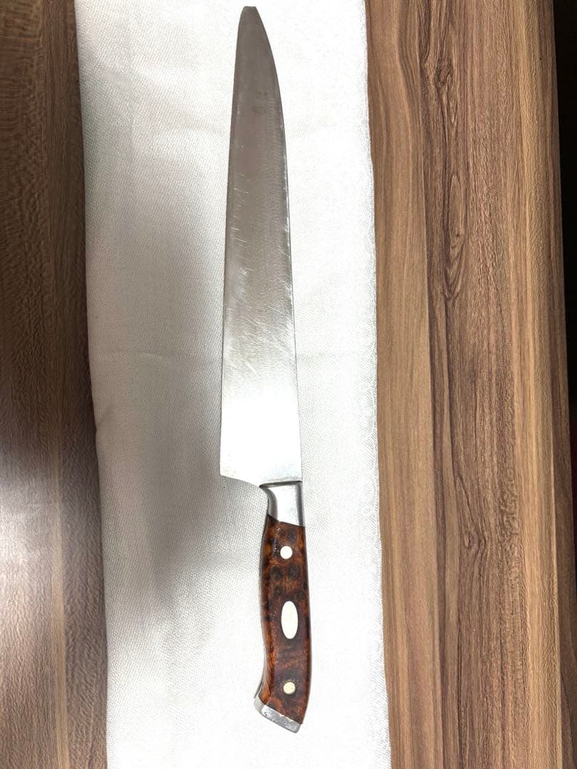 子の日　NENOX牛刀270mmアイアンウッド