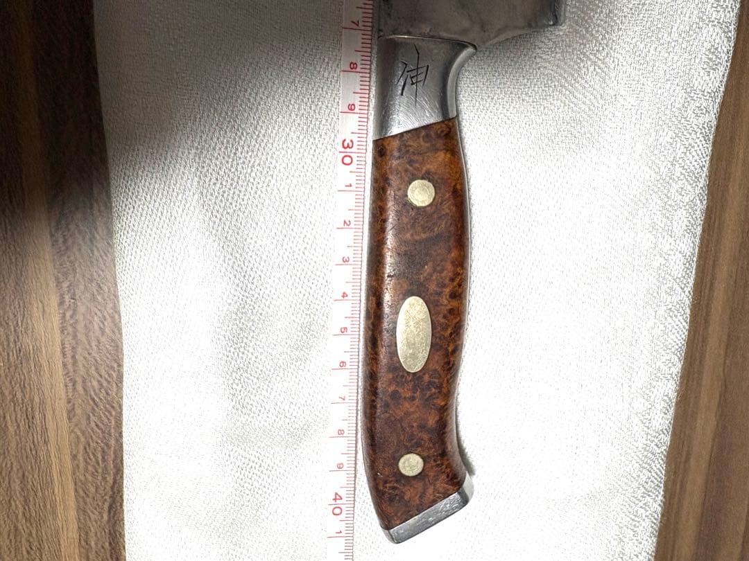 子の日　NENOX牛刀270mmアイアンウッド