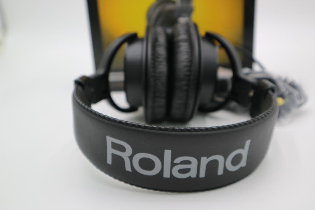 Roland ローランド ステレオモニターヘッドホン RH-200 ブラック