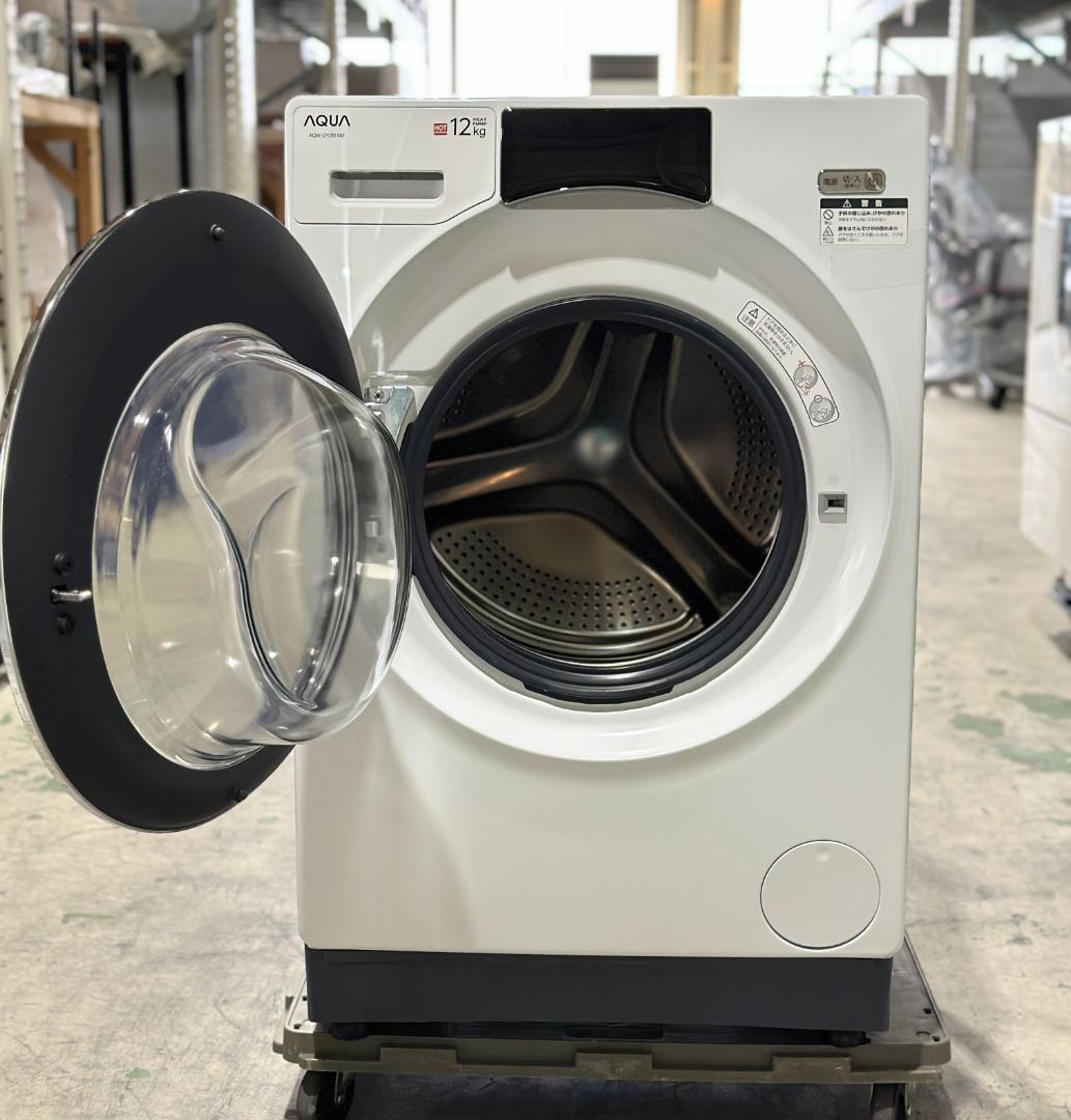 ■AQUA■ドラム式洗濯乾燥機　AQW-D12N　12kg/6kg　2023年製