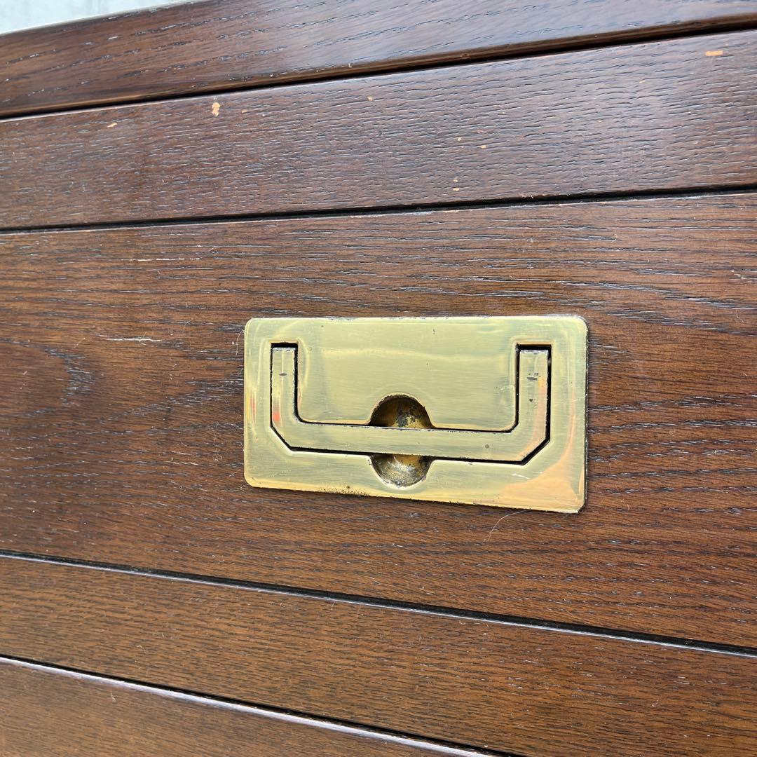 karimoku カリモク家具◾️domani 引き出し4杯 ナラ材 木製チェスト