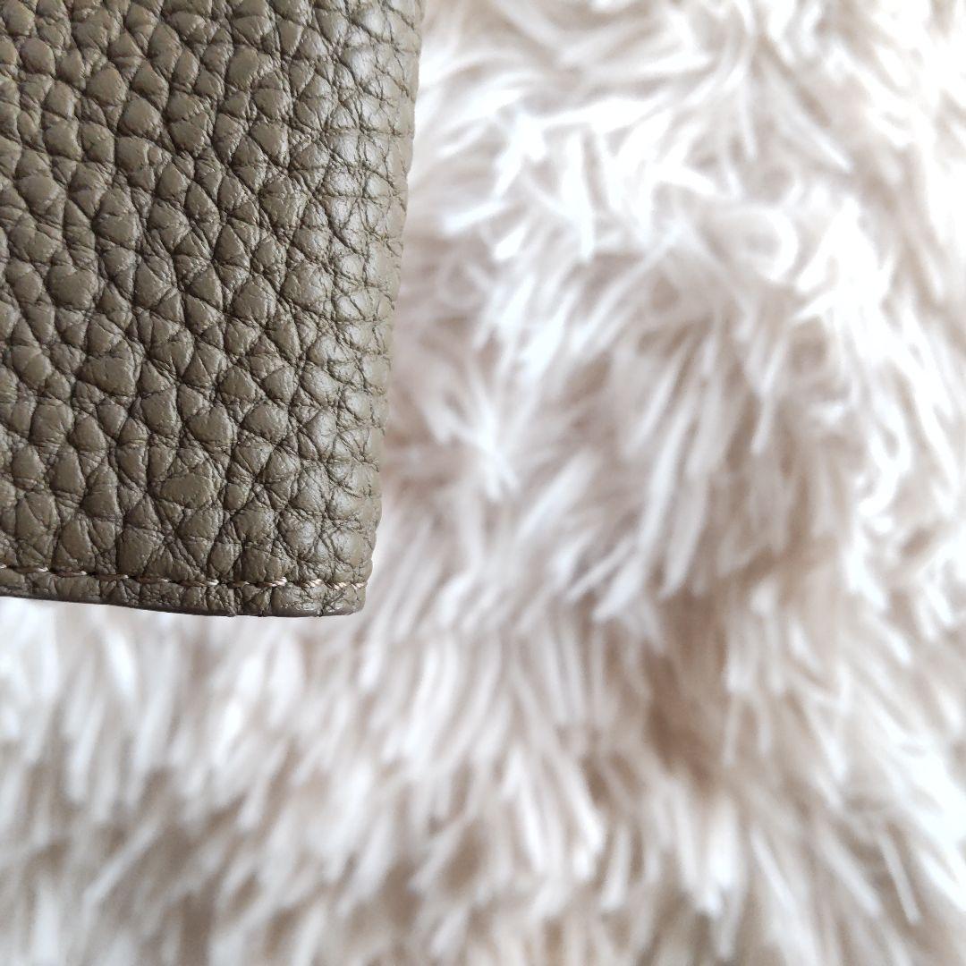 美品✨ボナペンチュラ エトープ 名刺入れ カードケース ロゴ刻印 スレ無し