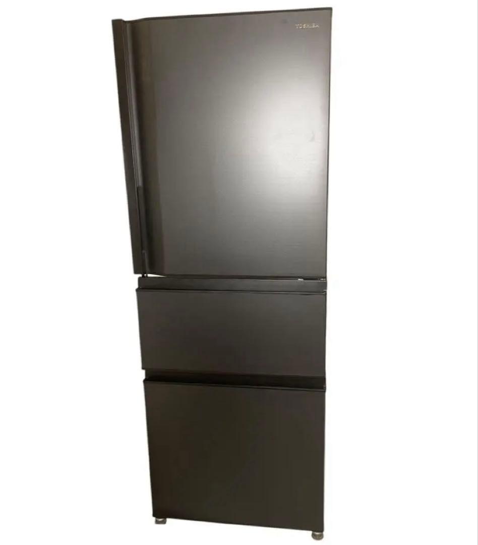 【直接引取限定】TOSHIBA GR-V33SC (KZ) 冷蔵庫 326L