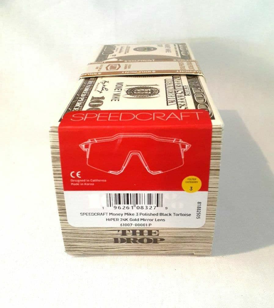 100% SPEEDCRAFT ハリス 2世モデル ハードケース、レンズ付属