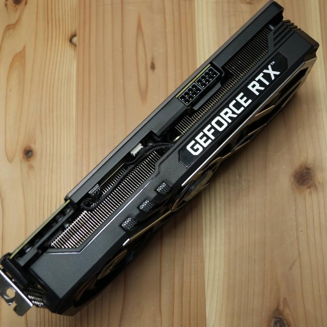 Palit RTX 3080 Ti GAMINGPRO 12GB 動作確認済み