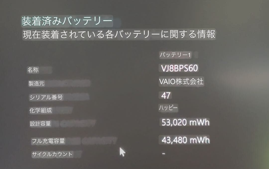 VAIO 勝色　SX14 13th i7 1360 16GB 中古　ノートPC