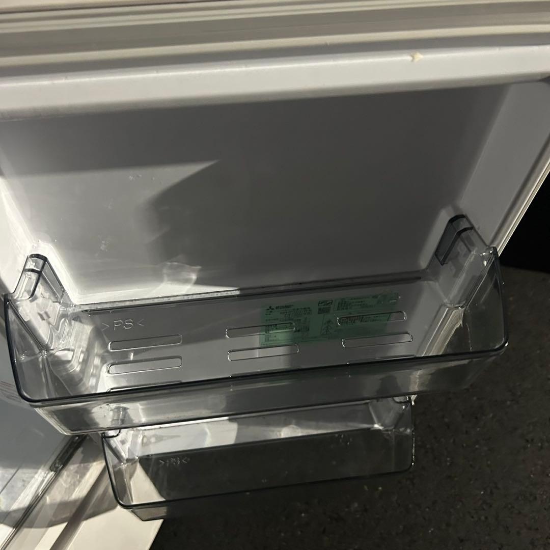 ☆ミツビシ 冷凍冷蔵庫☆MR-P15G-W 2022年製 2ドア ホワイト