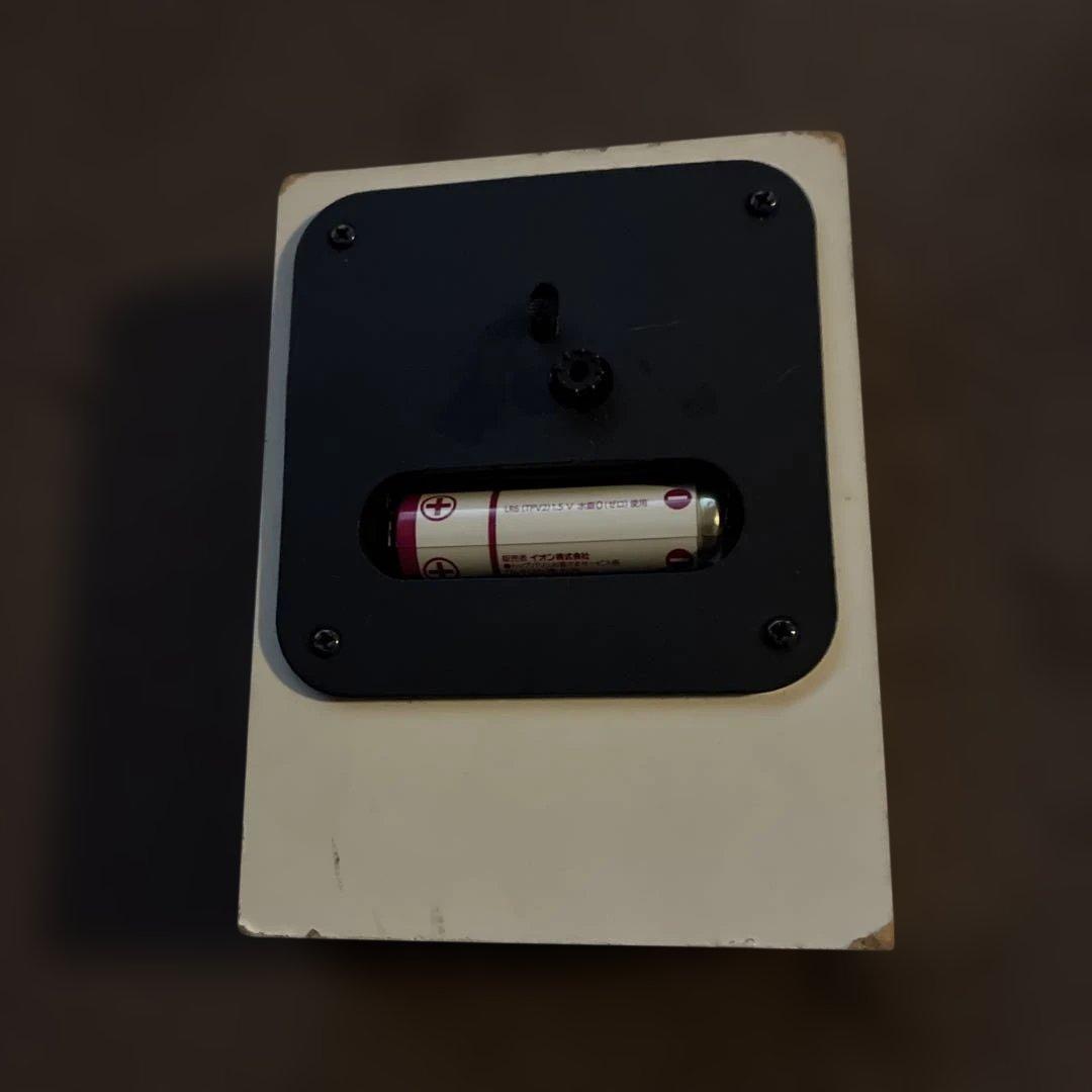 アルベロベロ猫耳ビーズ装飾時計