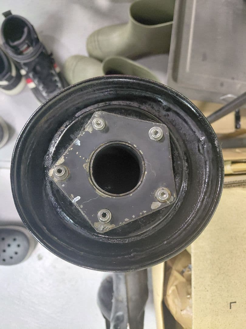 v-max1200モデファイトマフラー　ジャンク