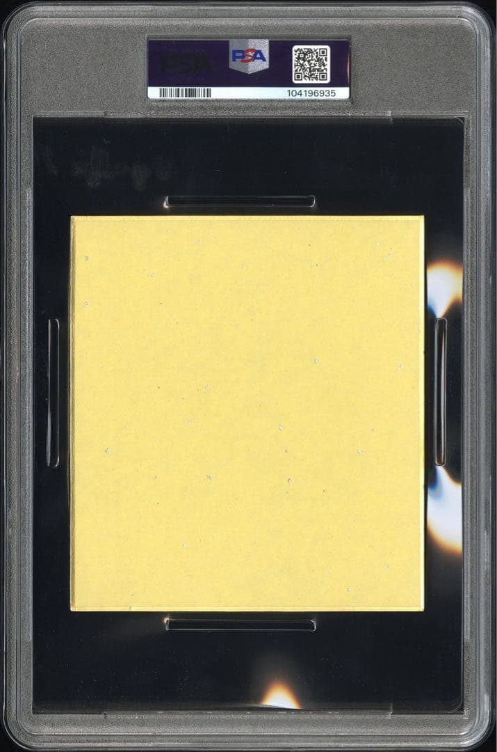 【PSA10】 エアームド　ポケモン色紙ART2