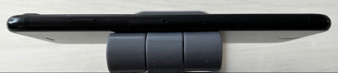 【整備品】iPhone7 128GB ブラック SIMフリー バッテリー交換済