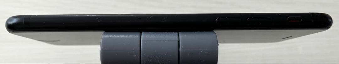 【整備品】iPhone7 128GB ブラック SIMフリー バッテリー交換済