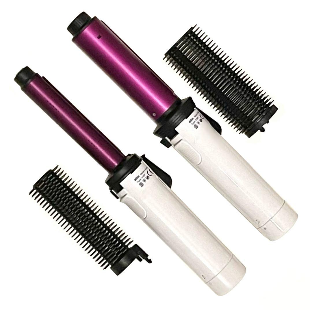 激レア・超美品☆ブラウン ガス式ヘアアイロン2台＆専用ガスカートリッジ4本セット